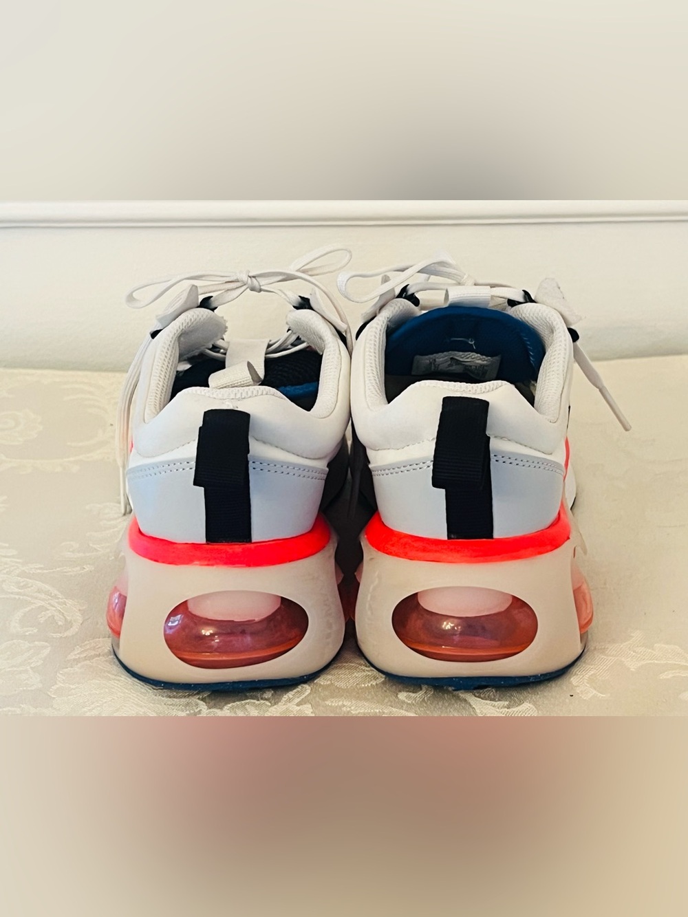 NIKE AIR MAX 2021 KIDS/YOUTH SHOES [SIZE 4Y/WOMEN 5.5] SUMMIT WHITE [DA3119-101] - Picture 10 of 15